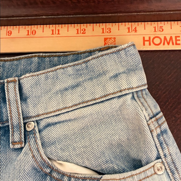 REVICE Blue and Gray Straight Leg Jeans - Picture 7 of 10